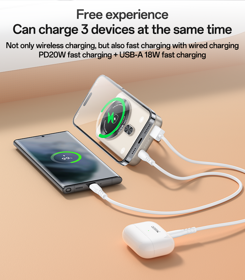 Yesido YP60 360-Degree Rotating Bracket 15W Wireless Fast Charging