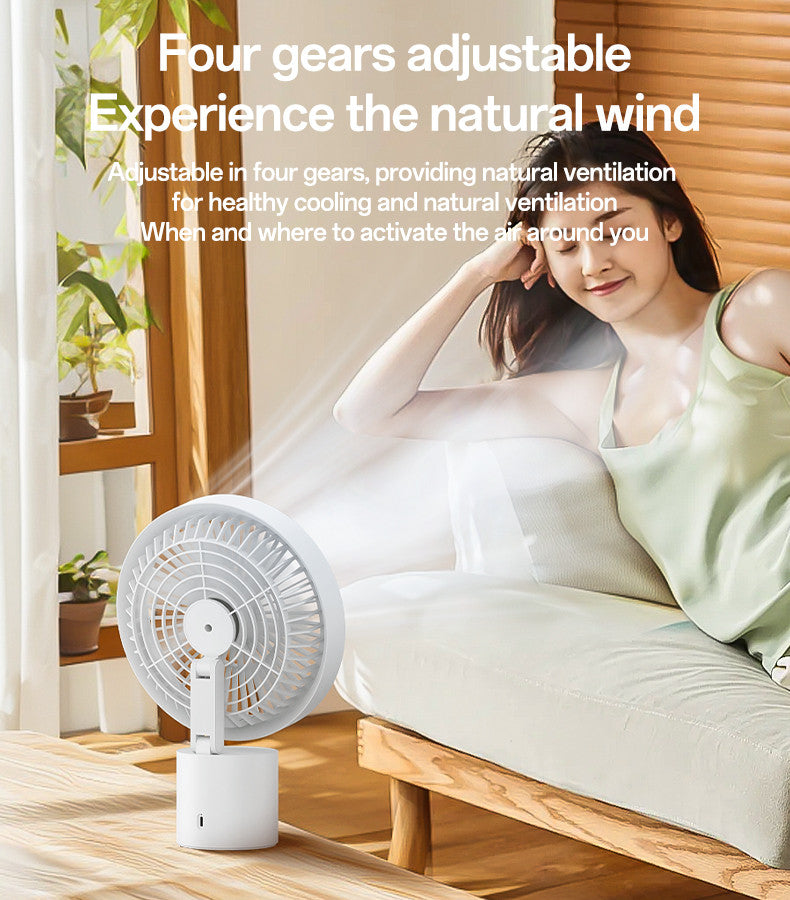 Yesido YF13 With LED Ambient Light Multi Scene Fan