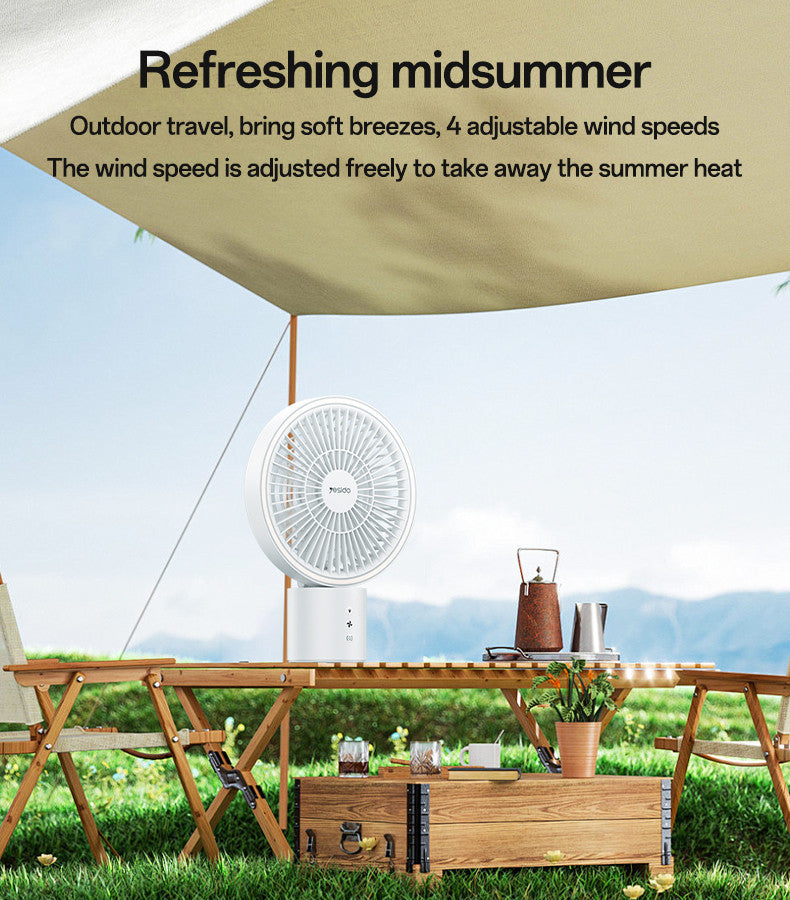 Yesido YF13 With LED Ambient Light Multi Scene Fan