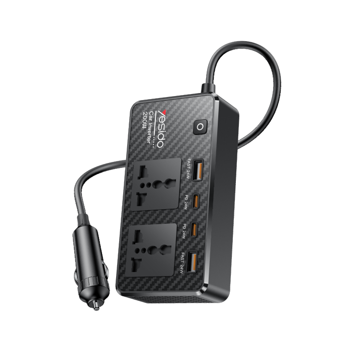 Yesido VC07 12V To 200V Incependent Switch Multiple Protections