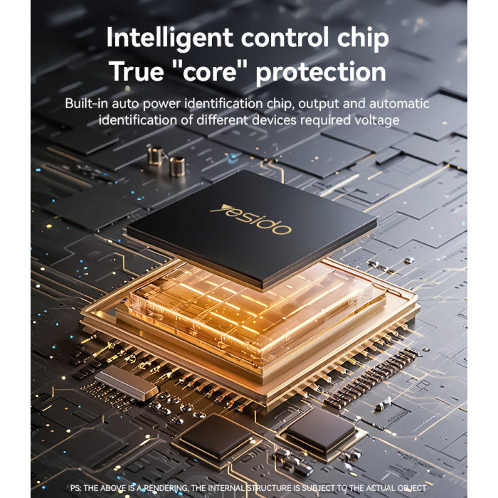 Yesido VC07 12V To 200V Incependent Switch Multiple Protections