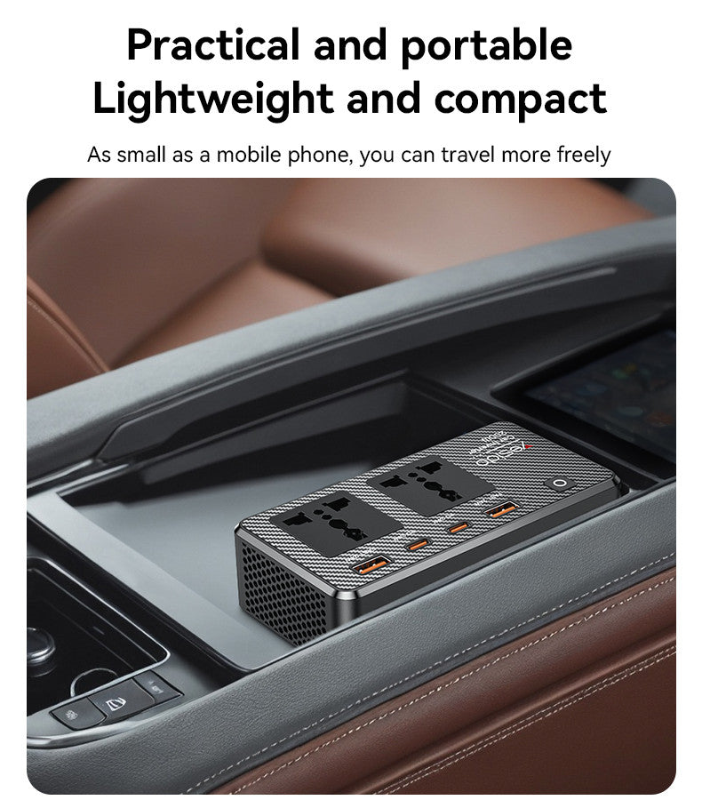 Yesido VC07 12V To 200V Incependent Switch Multiple Protections