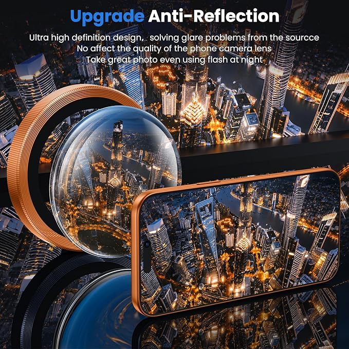 Lito - Camera Ring Glass for iPhone 17 Pro Max