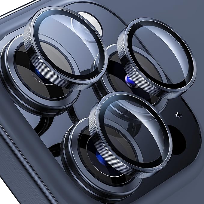 Lito - Camera Ring Glass for iPhone 17 Pro Max