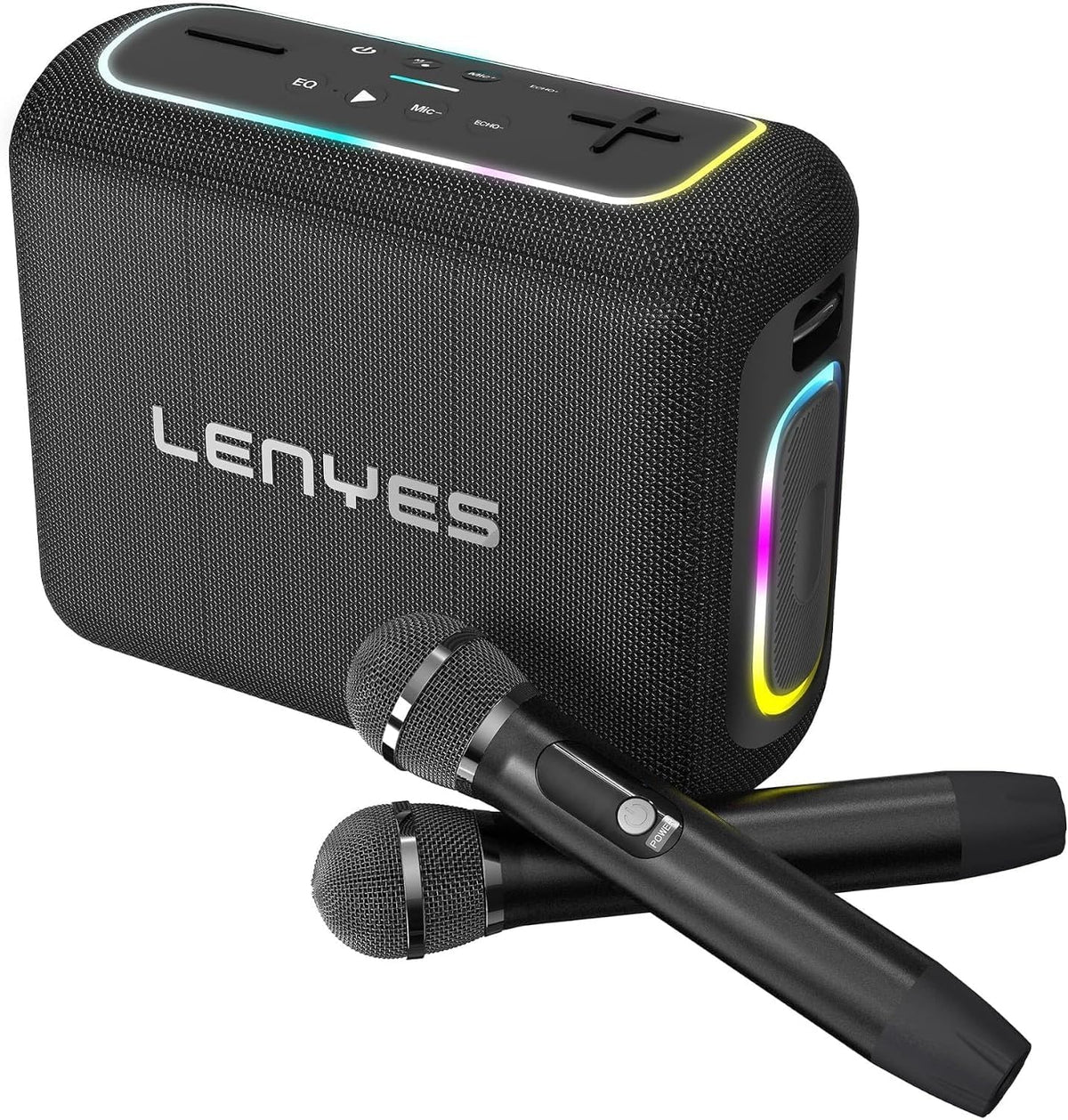 Lenyes 100W Portable Karaoke Speaker S867