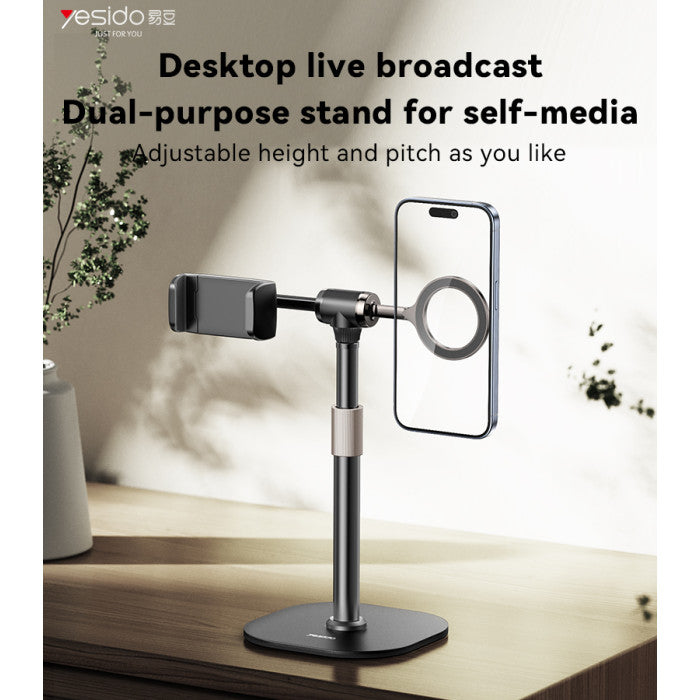 Yesido C297 2 in 1 Table Using Phone Holder