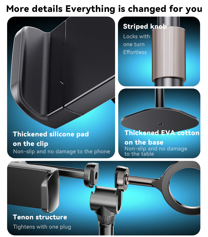 Yesido C297 2 in 1 Table Using Phone Holder