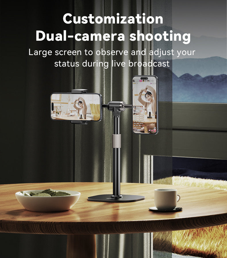 Yesido C297 2 in 1 Table Using Phone Holder