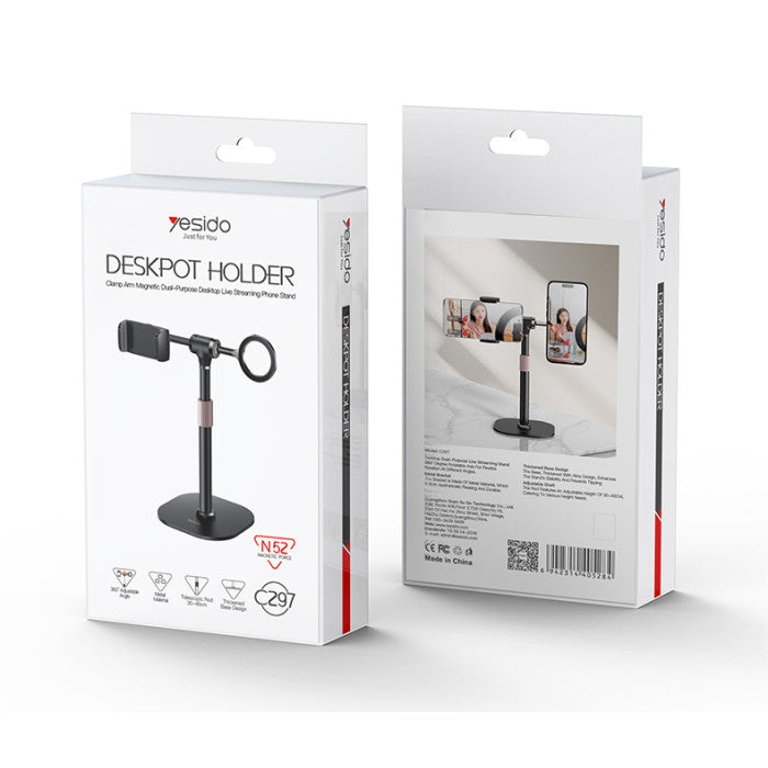 Yesido C297 2 in 1 Table Using Phone Holder