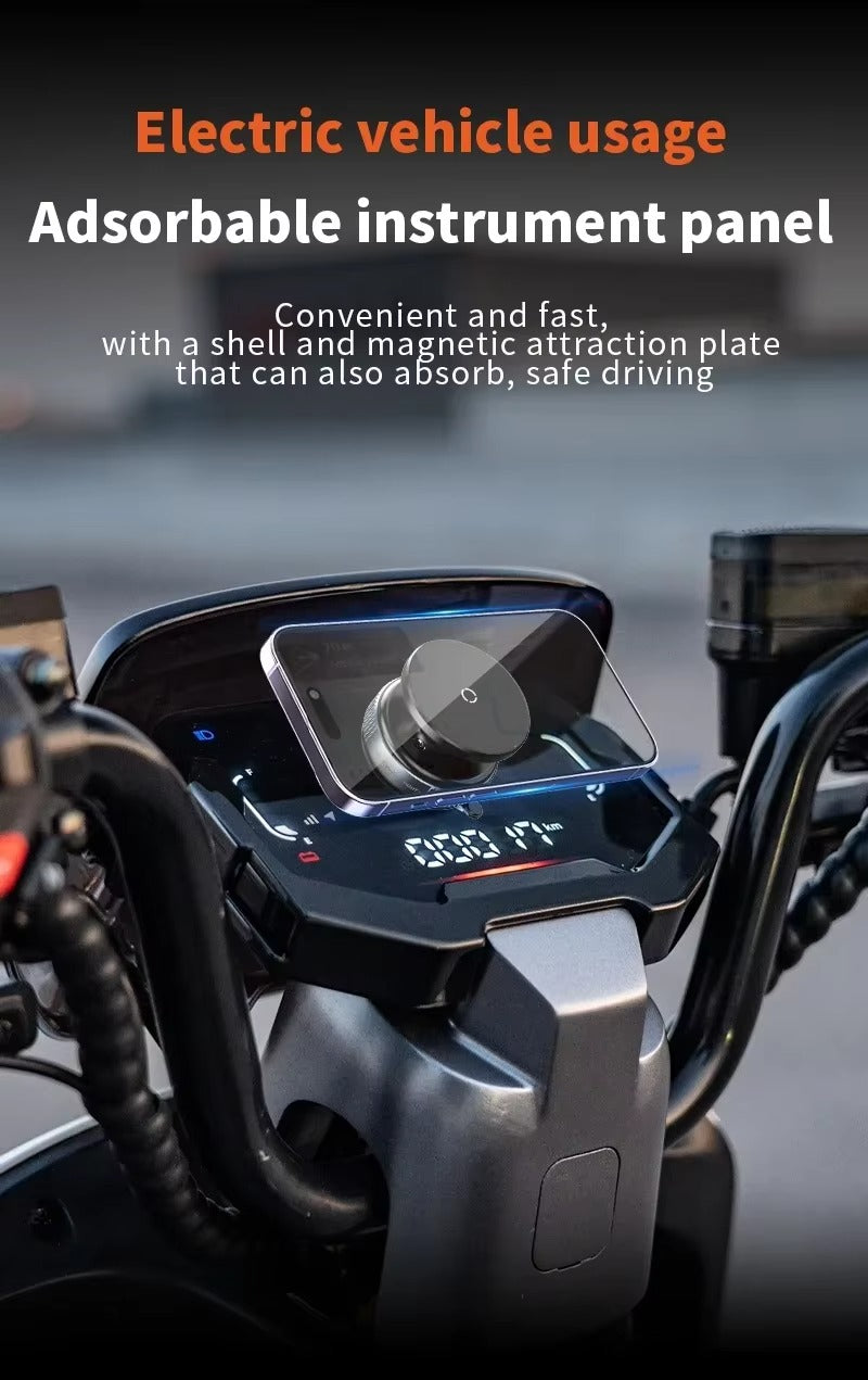 Phone Holder K009 Rotating Car Suction Cup Phone Stand