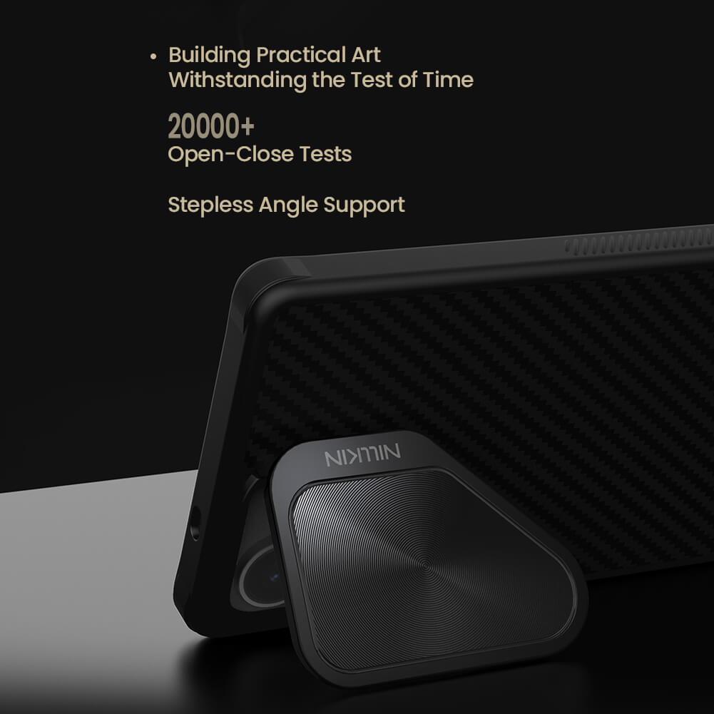 Nillkin CarboProp Magnetic MagSafe Overlay Aramid fiber armor case for Samsung