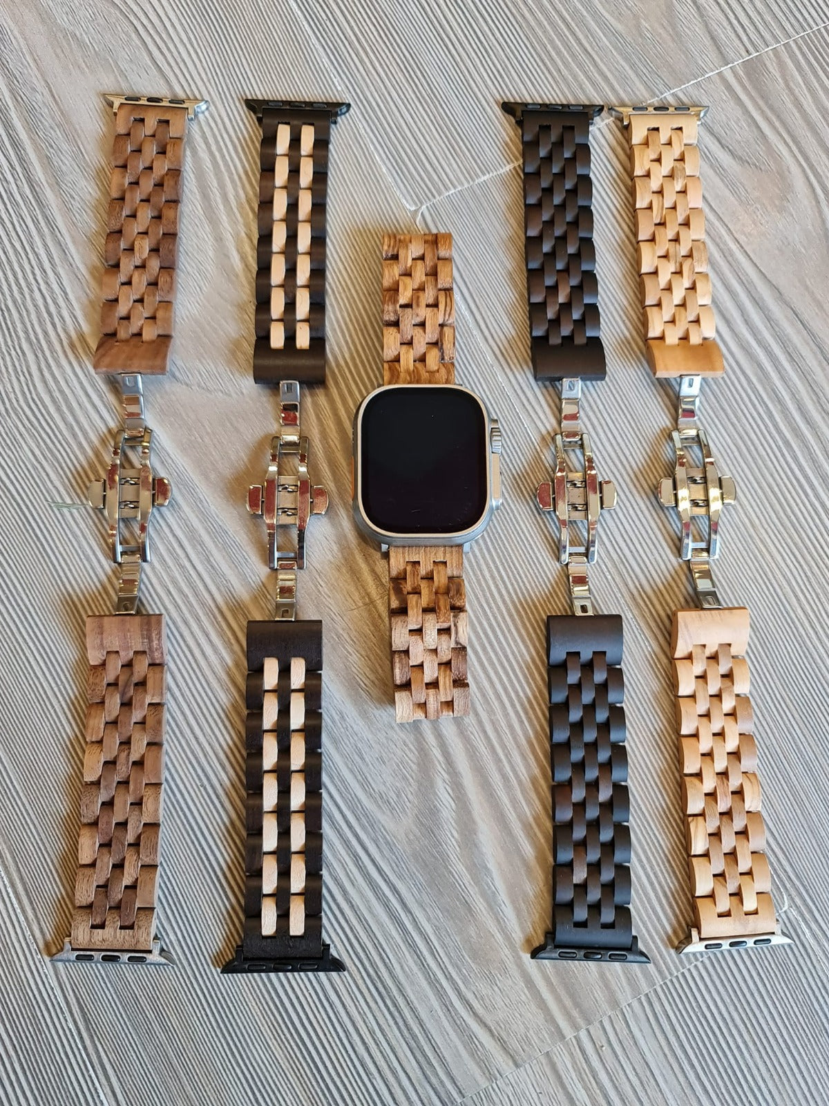 Wood Watch Band Replacement Band