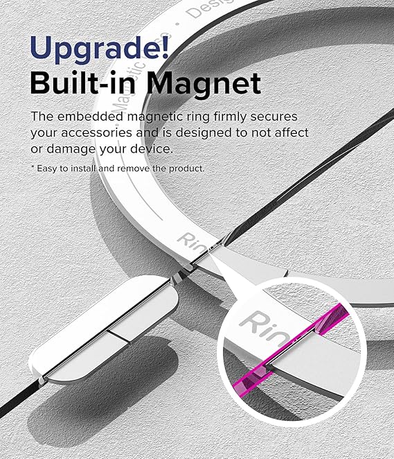 Clear MagSafe Shockproof Rugged Magnet Case