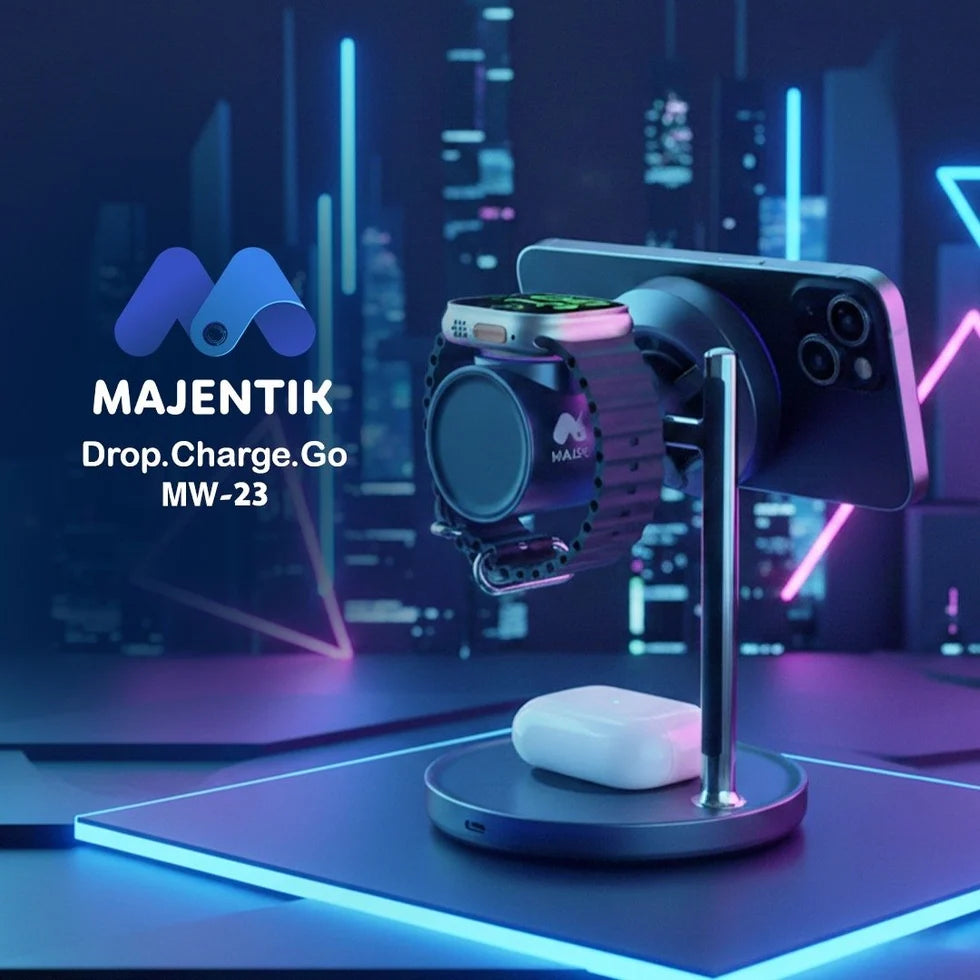 Majentik MW-23 Wireless Charger 25W
