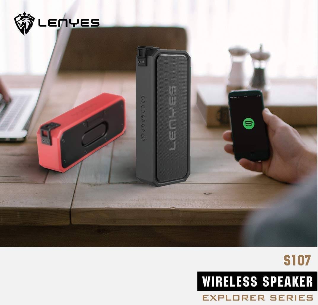 Lenyes S107 Wireless Speaker