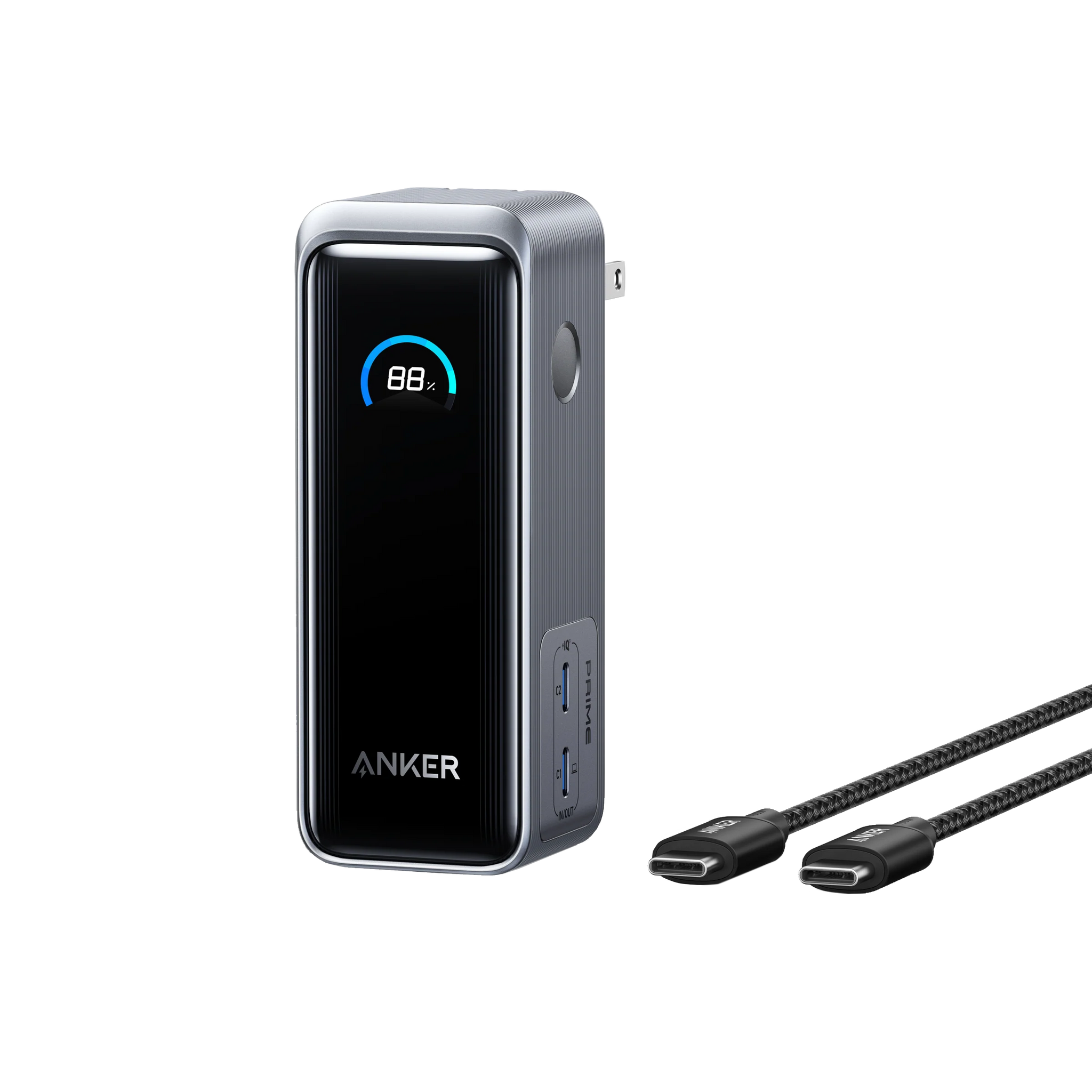 Anker Prime Power Bank (9.6K, 65W, Fusion) A1339