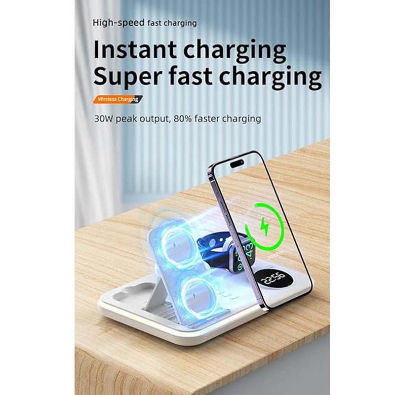 A82 5 in 1 Wireless Charging Dock