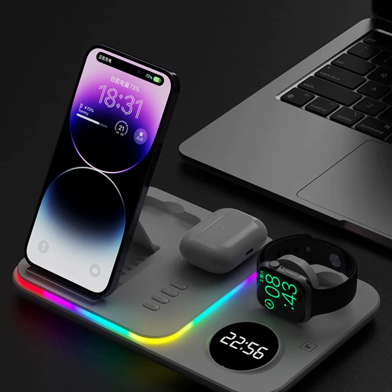 A82 5 in 1 Wireless Charging Dock