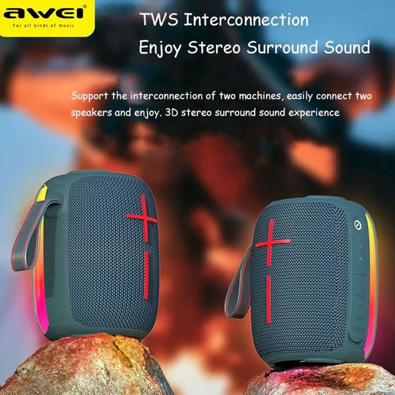 AWEI Y525 Portable Bluetooth Speaker