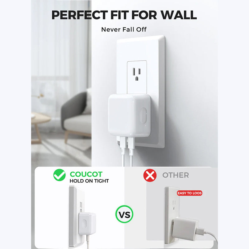 Apple 35W Dual USB-C Wall Charger