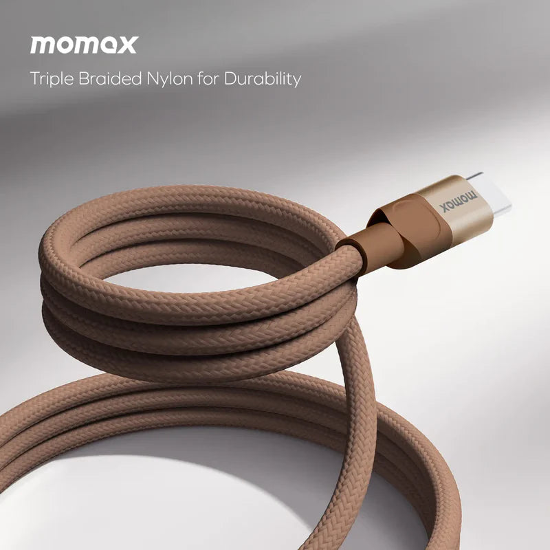 Momax Mag.Link Magnetic USB-C to USB-C Cable 100W 1m