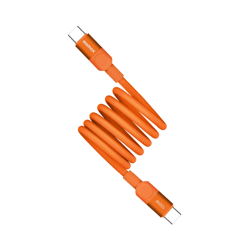 Momax Mag.Link Magnetic USB-C to USB-C Cable 100W 1m