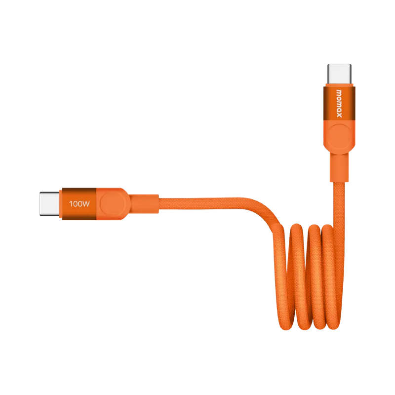 Momax Mag.Link Magnetic USB-C to USB-C Cable 100W 1m