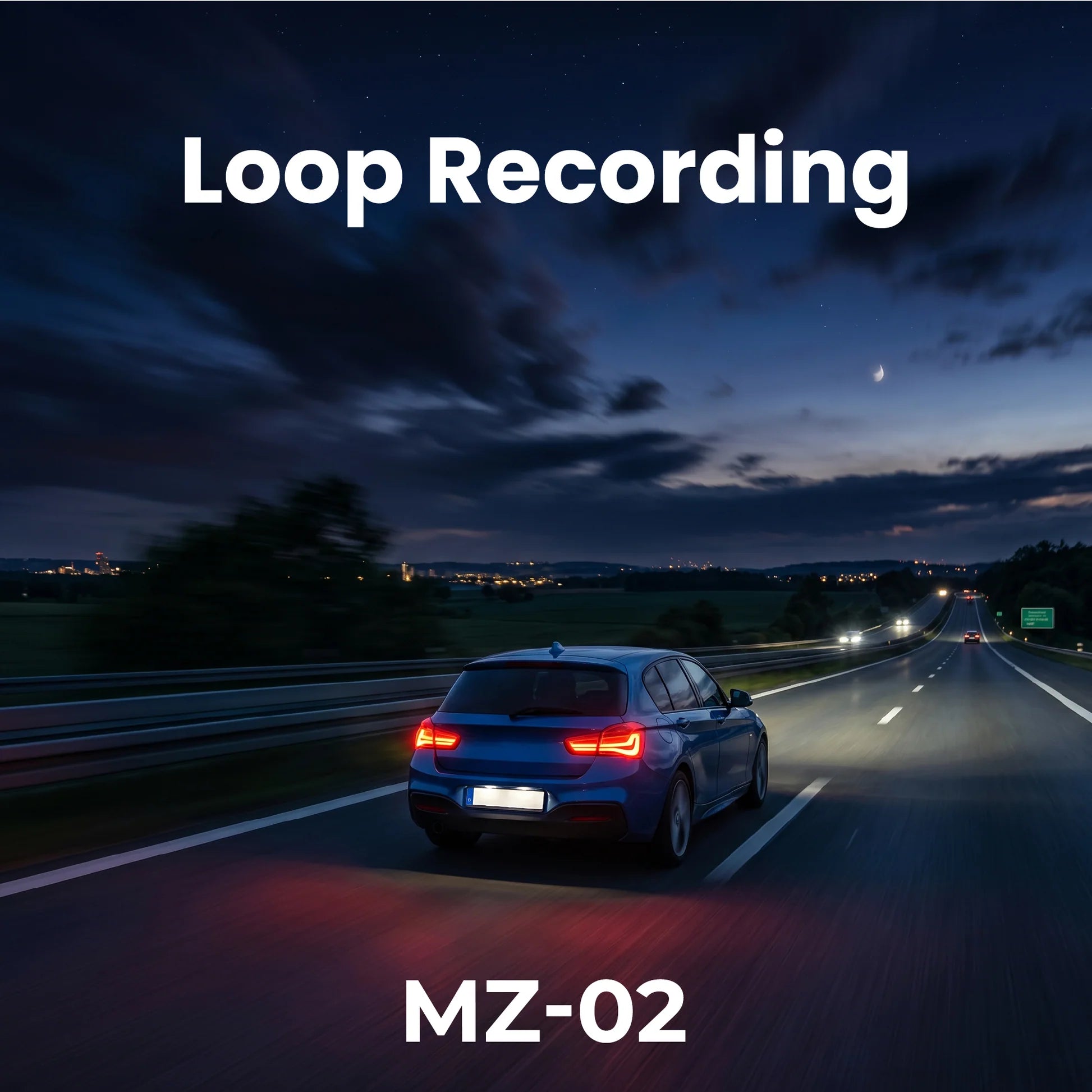 Majentik Car Dash Cam MZ-02