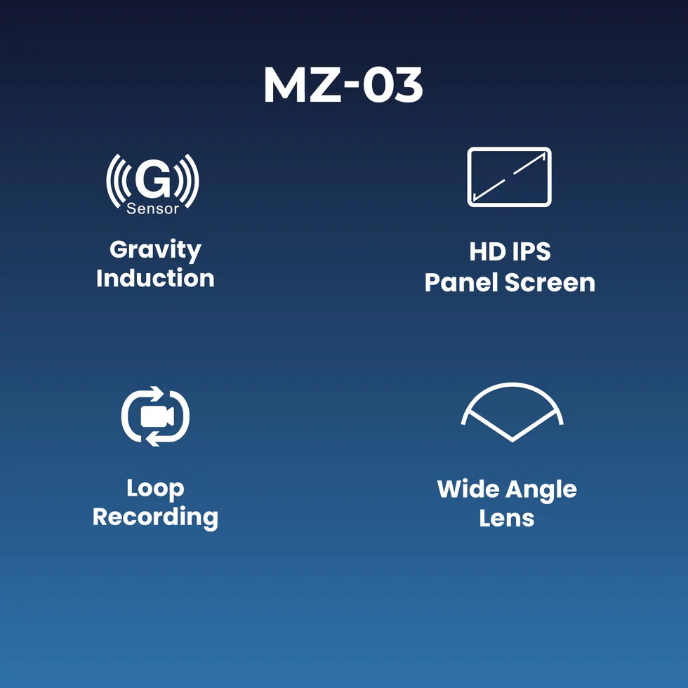 Majentik Car Dash Cam MZ-03