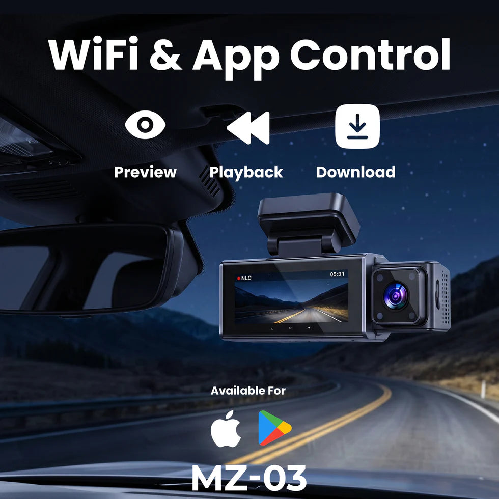 Majentik Car Dash Cam MZ-03