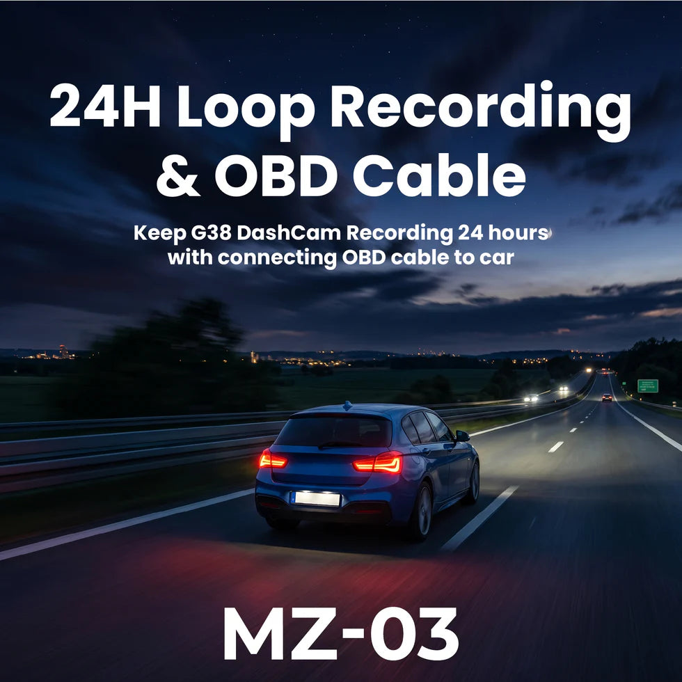 Majentik Car Dash Cam MZ-03