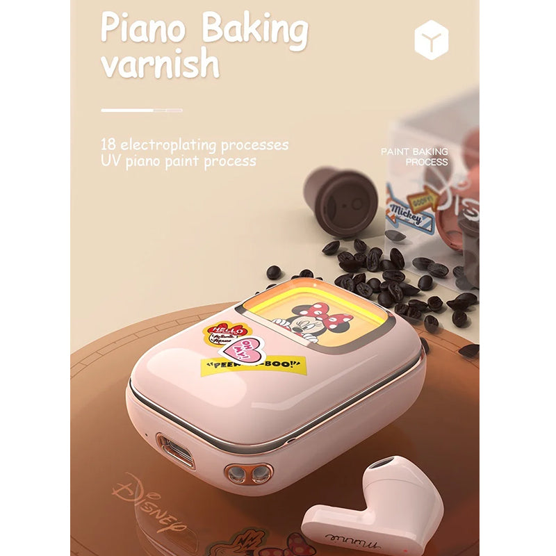 Magin Q10 Baking Varnish Wireless Bluetooth Earphones