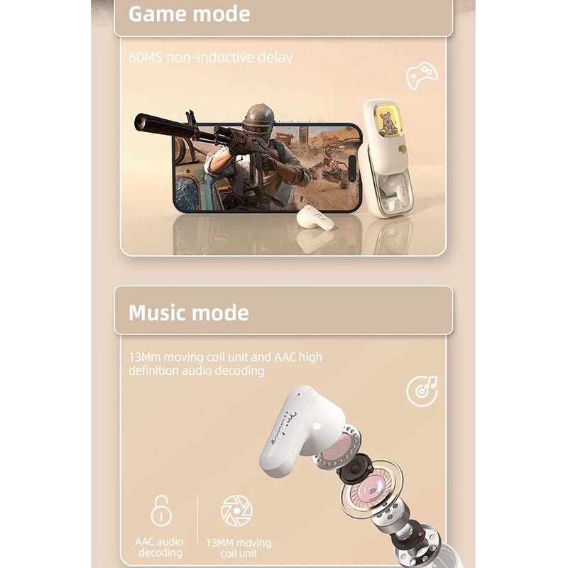 Magin Q10 Baking Varnish Wireless Bluetooth Earphones