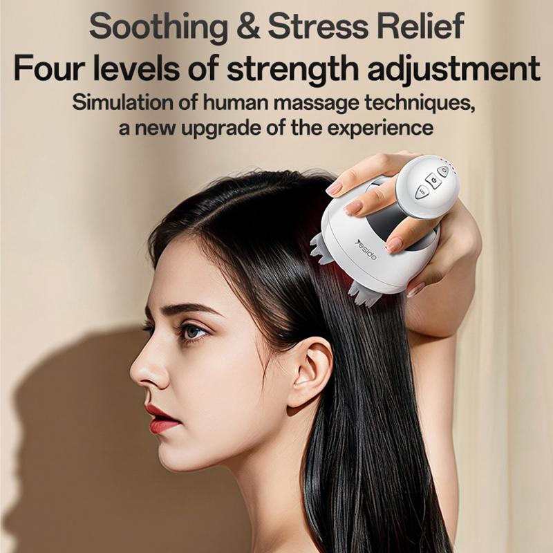 Yesido MG12 IPX7 Wireless Functional Head Massager