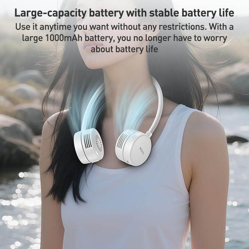 YESIDO YF17 Portable Neck Fan