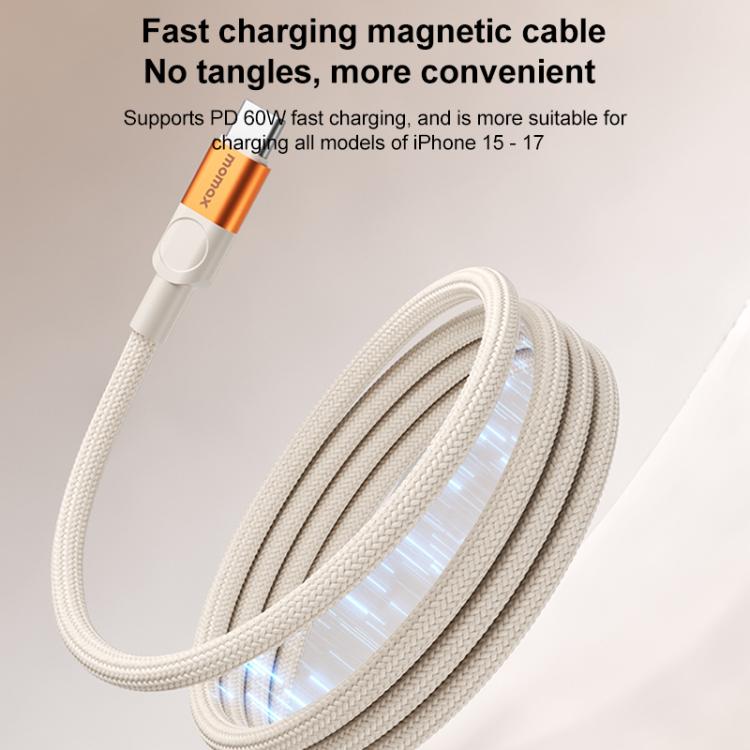 MOMAX 1-Charge Ultra 45W 2-Port GaN Silm Fast Charger Kit, US Plug