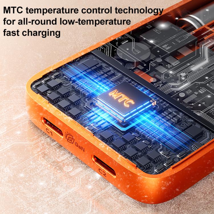 MOMAX 1-Charge Ultra 45W 2-Port GaN Silm Fast Charger Kit, US Plug