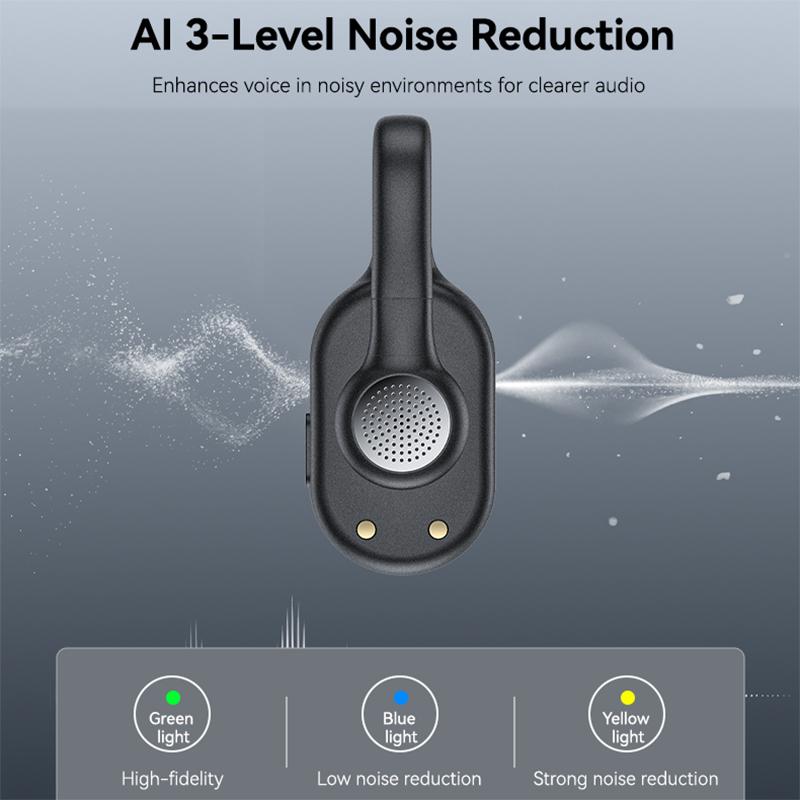 YESIDO KR25 AI Noise Reduction Lavalier Microphone with Type-C