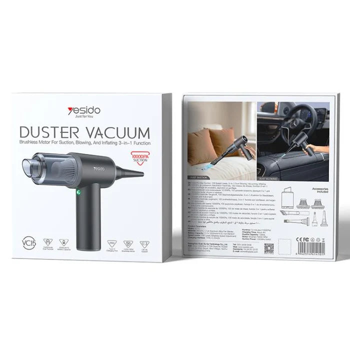Yesido VC15 Multifunctional 95W Powerful Suction