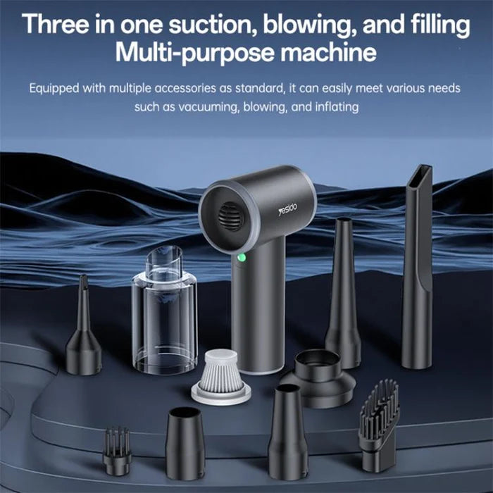 Yesido VC15 Multifunctional 95W Powerful Suction