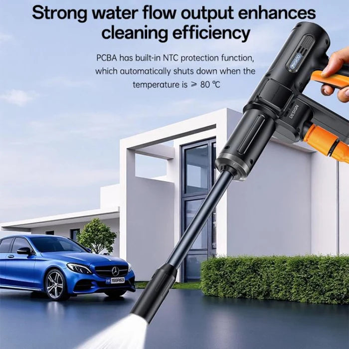 Yesido VC18 Pressure Injection Cordless Car Wash Water Gun