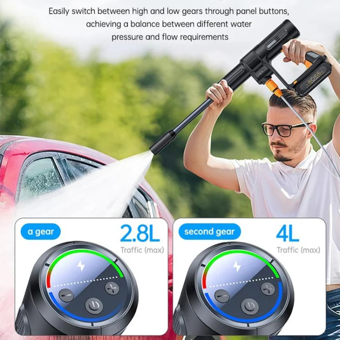 Yesido VC18 Pressure Injection Cordless Car Wash Water Gun
