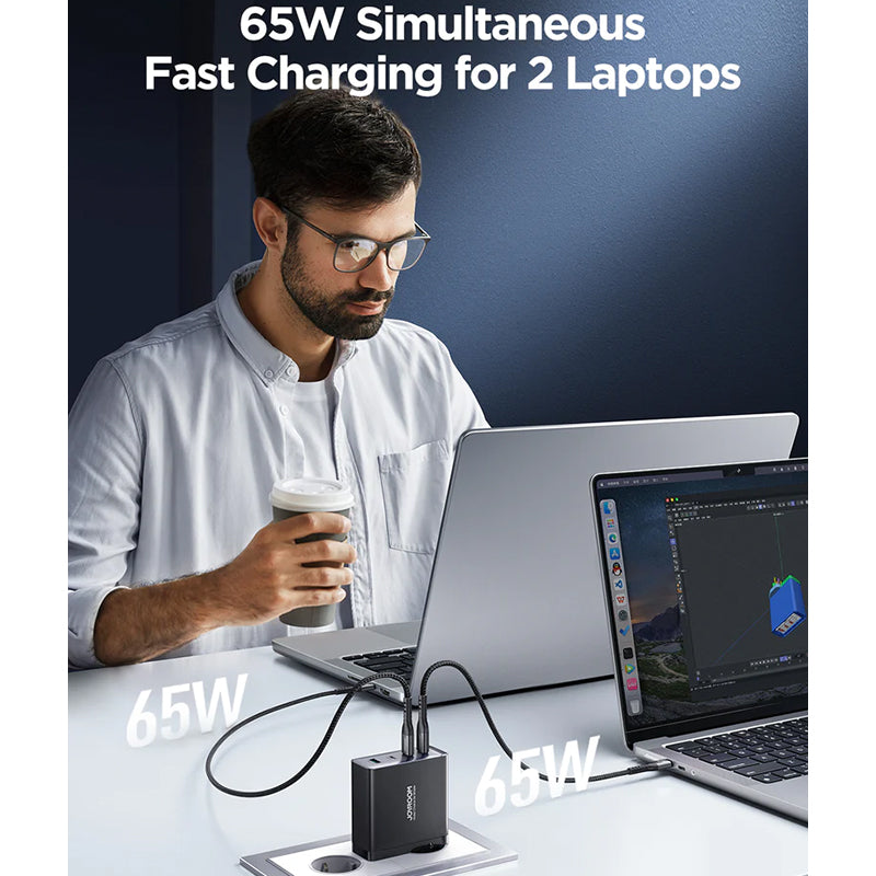 JOYROOM GaN Ultra JR-TCG05EU 140W 3C1A Fast Charger