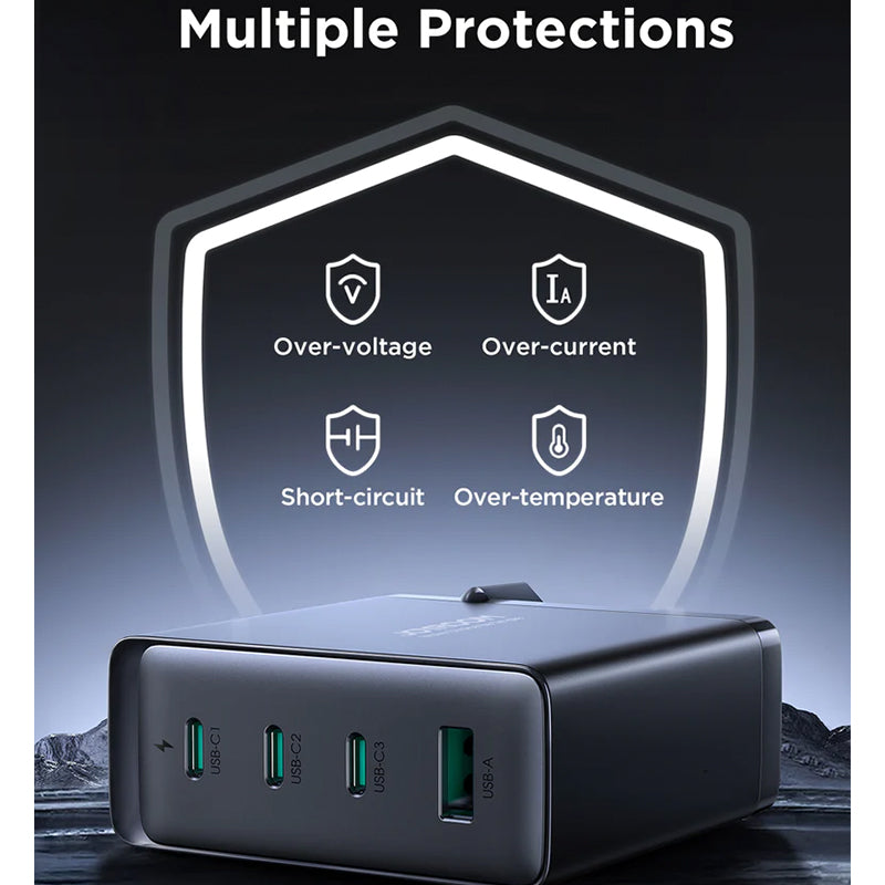 JOYROOM GaN Ultra JR-TCG05EU 140W 3C1A Fast Charger