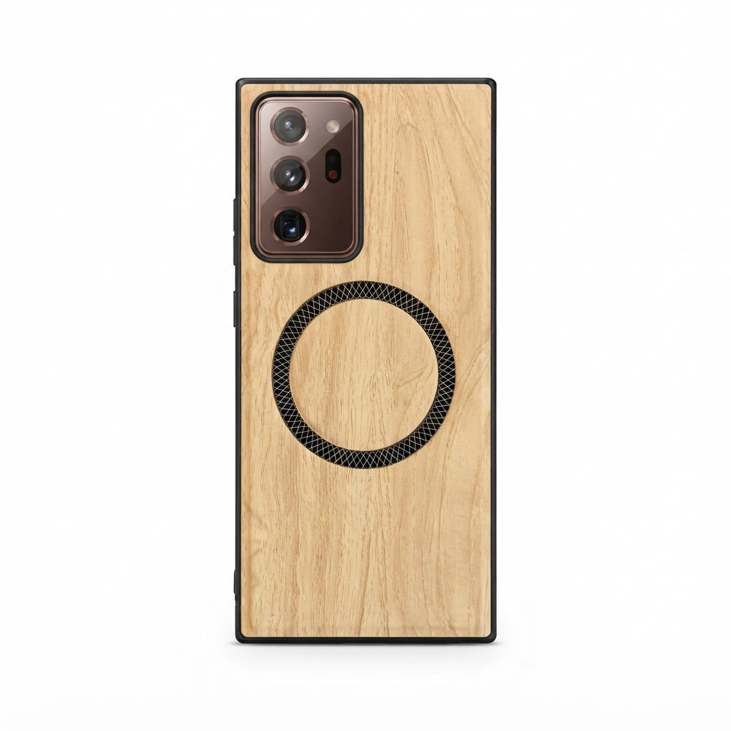 Elegant wooden case For Note 20 Ultra