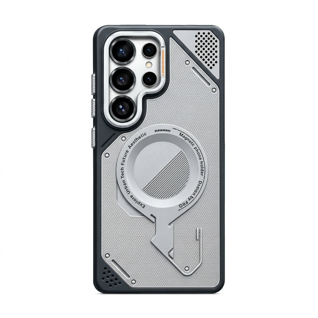 Premium polycarbonate phone case with heat dissipation For Samsung