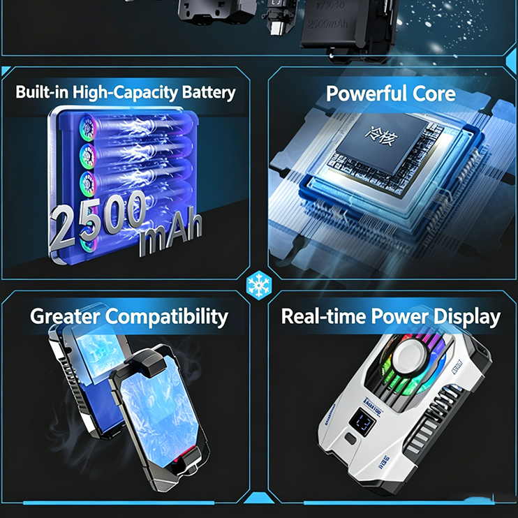 X136 Mobile Phone Cooling Radiator