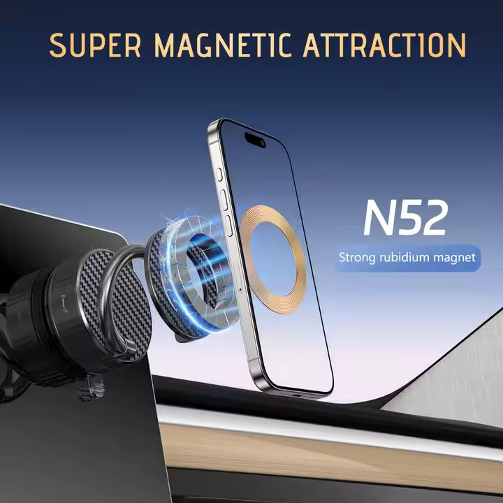 Car Vacuum Adsorption Navigation Car Holder