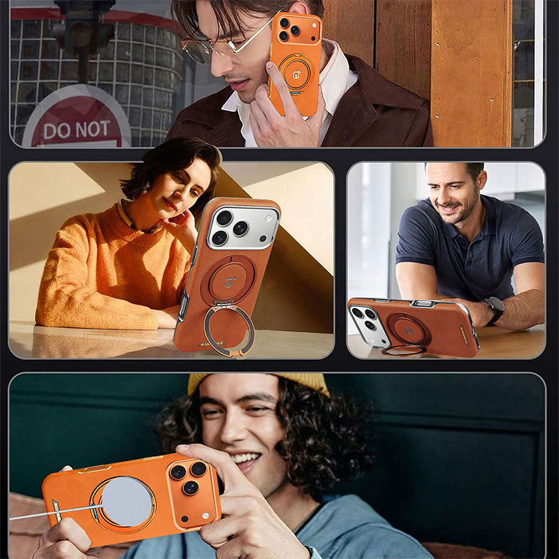 RUIMEIBI Luxury Full Pack Soft Protective Leather case For Iphone 17 Pro Max