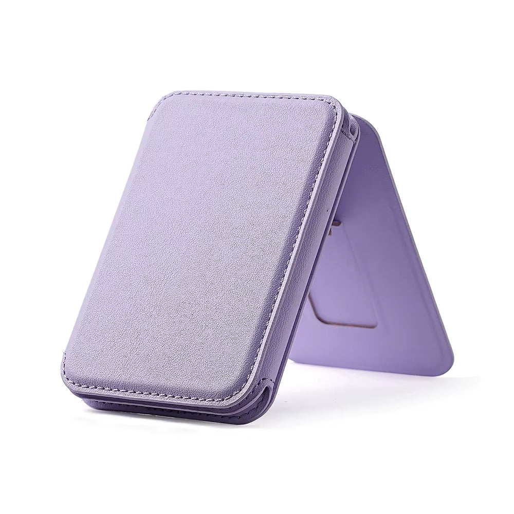 Slim Magnetic Card Holder Wallet with N52 Strong Magnets for iPhone Magsafe